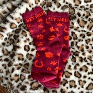 ❤️ 6 for 20 ❤️  Virginia tech colors VET MED socks